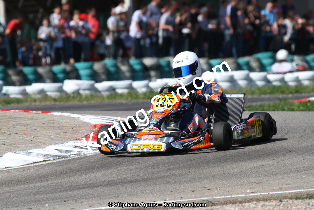 12/04/2015 : 2ème manche du Championnat du Sud à Alès (Photos Stéphane Agnus) 2015 — karting