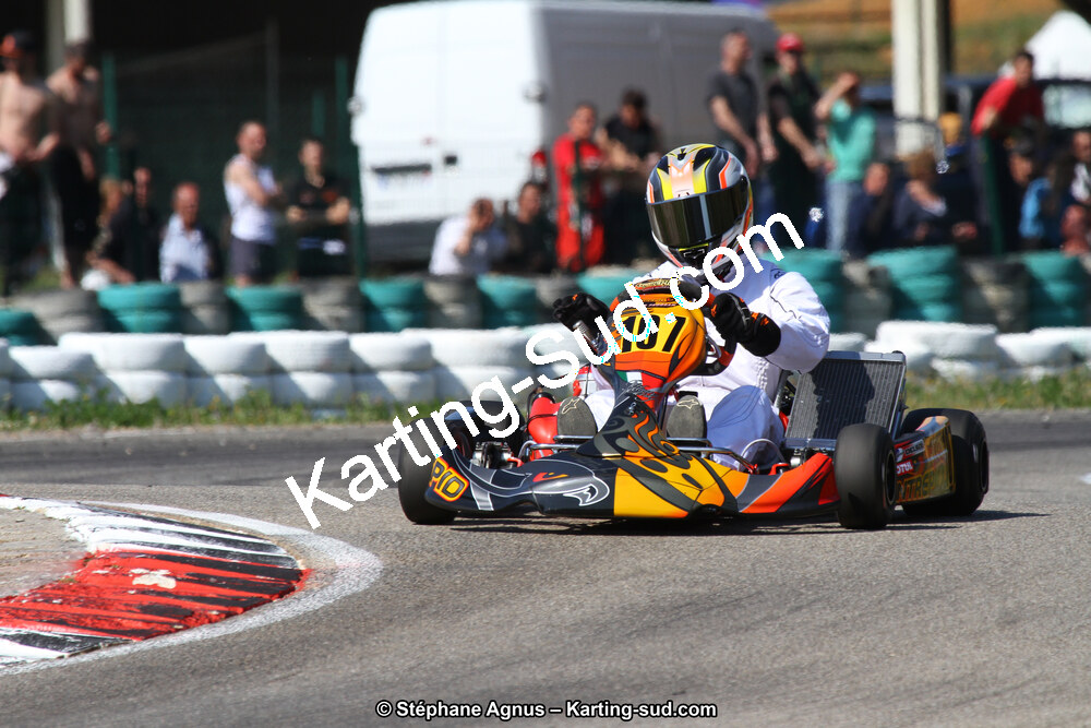 12/04/2015 : 2ème manche du Championnat du Sud à Alès (Photos Stéphane Agnus) 2015 — karting