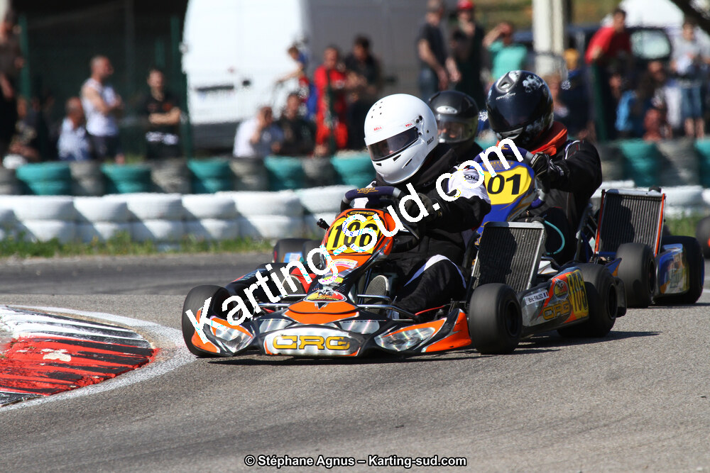 12/04/2015 : 2ème manche du Championnat du Sud à Alès (Photos Stéphane Agnus) 2015 — karting