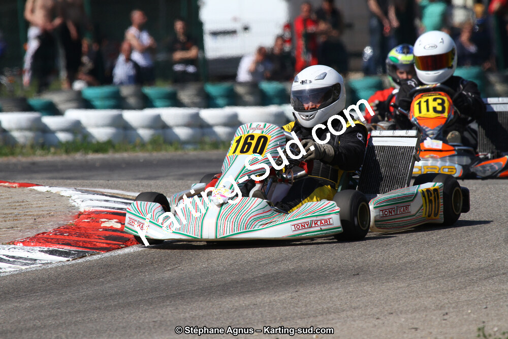 12/04/2015 : 2ème manche du Championnat du Sud à Alès (Photos Stéphane Agnus) 2015 — karting