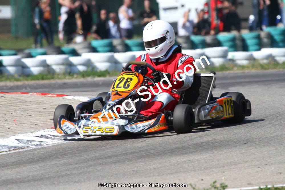 12/04/2015 : 2ème manche du Championnat du Sud à Alès (Photos Stéphane Agnus) 2015 — karting
