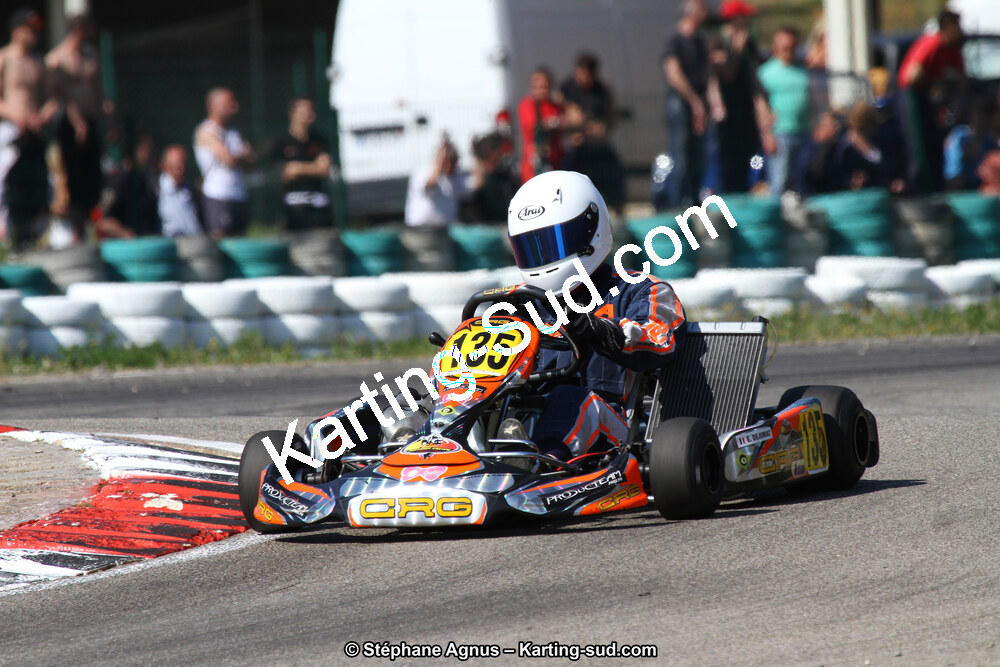 12/04/2015 : 2ème manche du Championnat du Sud à Alès (Photos Stéphane Agnus) 2015 — karting