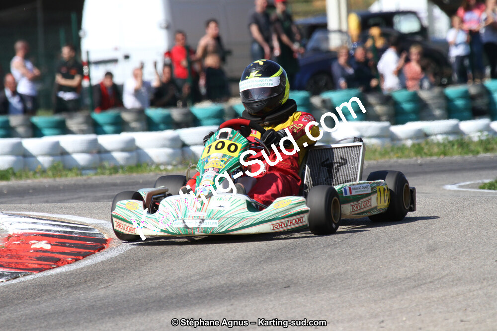 12/04/2015 : 2ème manche du Championnat du Sud à Alès (Photos Stéphane Agnus) 2015 — karting