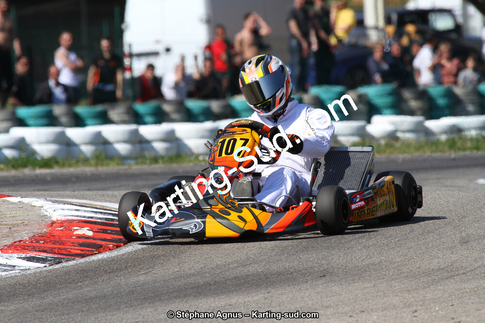 12/04/2015 : 2ème manche du Championnat du Sud à Alès (Photos Stéphane Agnus) 2015 — karting
