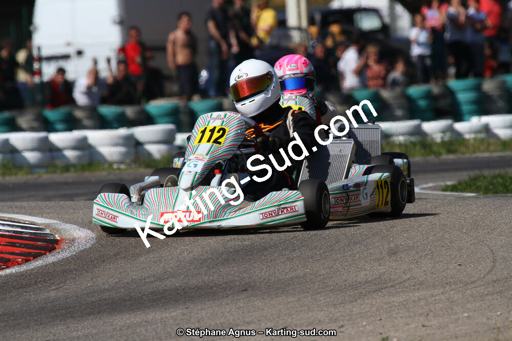 12/04/2015 : 2ème manche du Championnat du Sud à Alès (Photos Stéphane Agnus) 2015 — karting