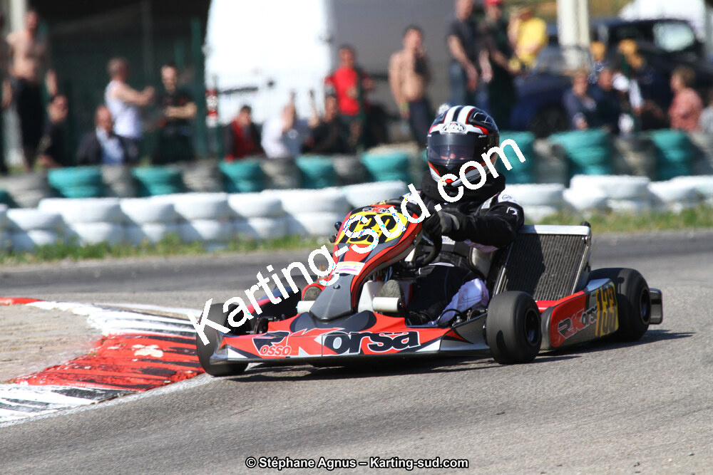 12/04/2015 : 2ème manche du Championnat du Sud à Alès (Photos Stéphane Agnus) 2015 — karting