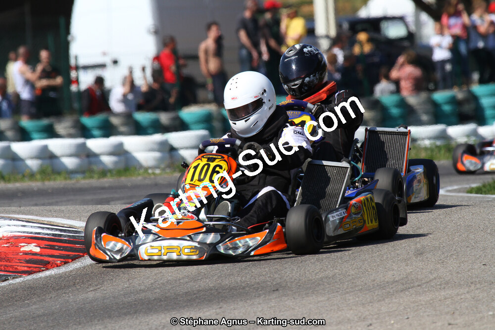 12/04/2015 : 2ème manche du Championnat du Sud à Alès (Photos Stéphane Agnus) 2015 — karting