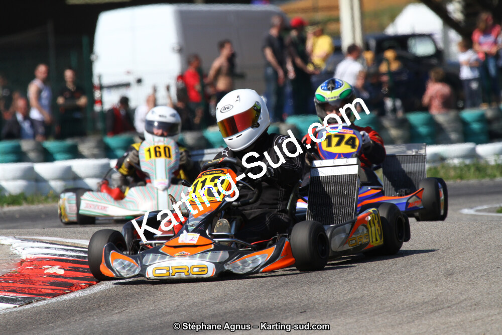 12/04/2015 : 2ème manche du Championnat du Sud à Alès (Photos Stéphane Agnus) 2015 — karting