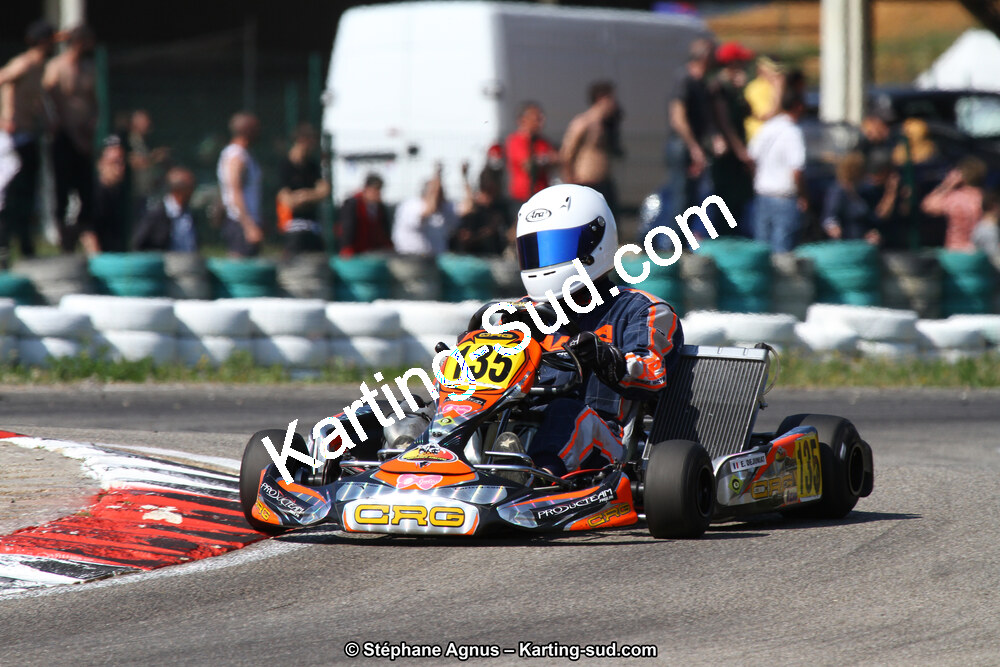12/04/2015 : 2ème manche du Championnat du Sud à Alès (Photos Stéphane Agnus) 2015 — karting