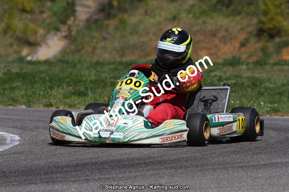 12/04/2015 : 2ème manche du Championnat du Sud à Alès (Photos Stéphane Agnus) 2015 — karting