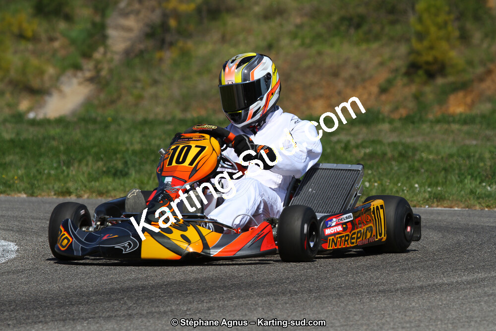 12/04/2015 : 2ème manche du Championnat du Sud à Alès (Photos Stéphane Agnus) 2015 — karting