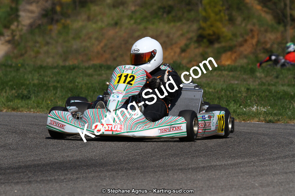 12/04/2015 : 2ème manche du Championnat du Sud à Alès (Photos Stéphane Agnus) 2015 — karting