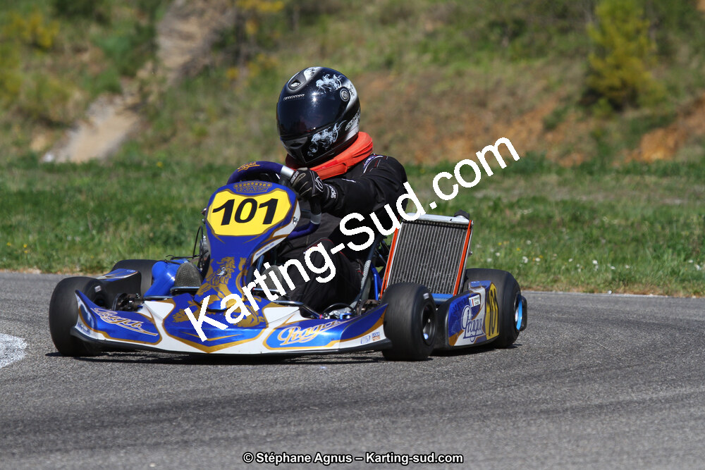 12/04/2015 : 2ème manche du Championnat du Sud à Alès (Photos Stéphane Agnus) 2015 — karting