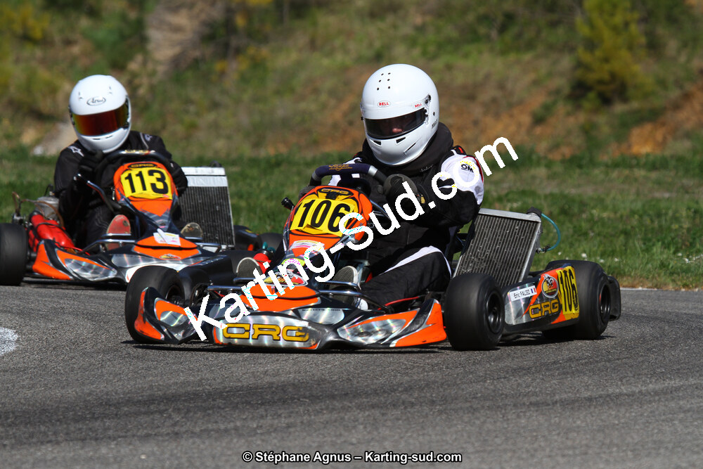12/04/2015 : 2ème manche du Championnat du Sud à Alès (Photos Stéphane Agnus) 2015 — karting