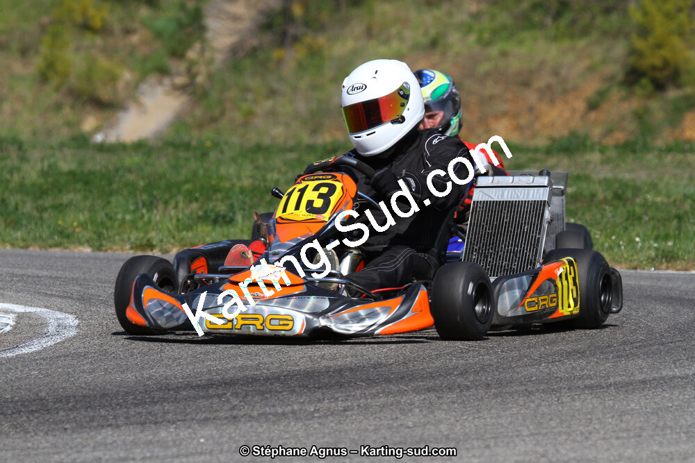 12/04/2015 : 2ème manche du Championnat du Sud à Alès (Photos Stéphane Agnus) 2015 — karting