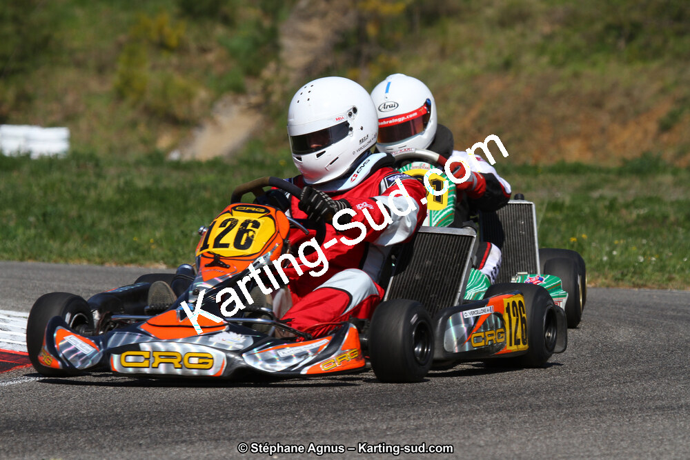 12/04/2015 : 2ème manche du Championnat du Sud à Alès (Photos Stéphane Agnus) 2015 — karting