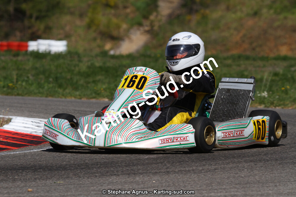 12/04/2015 : 2ème manche du Championnat du Sud à Alès (Photos Stéphane Agnus) 2015 — karting