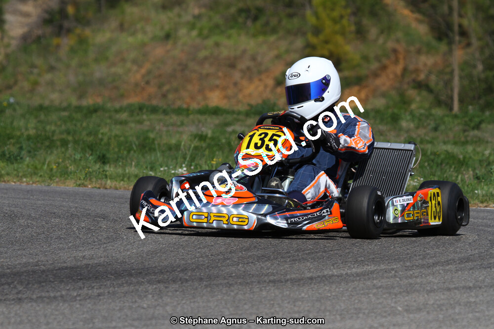 12/04/2015 : 2ème manche du Championnat du Sud à Alès (Photos Stéphane Agnus) 2015 — karting