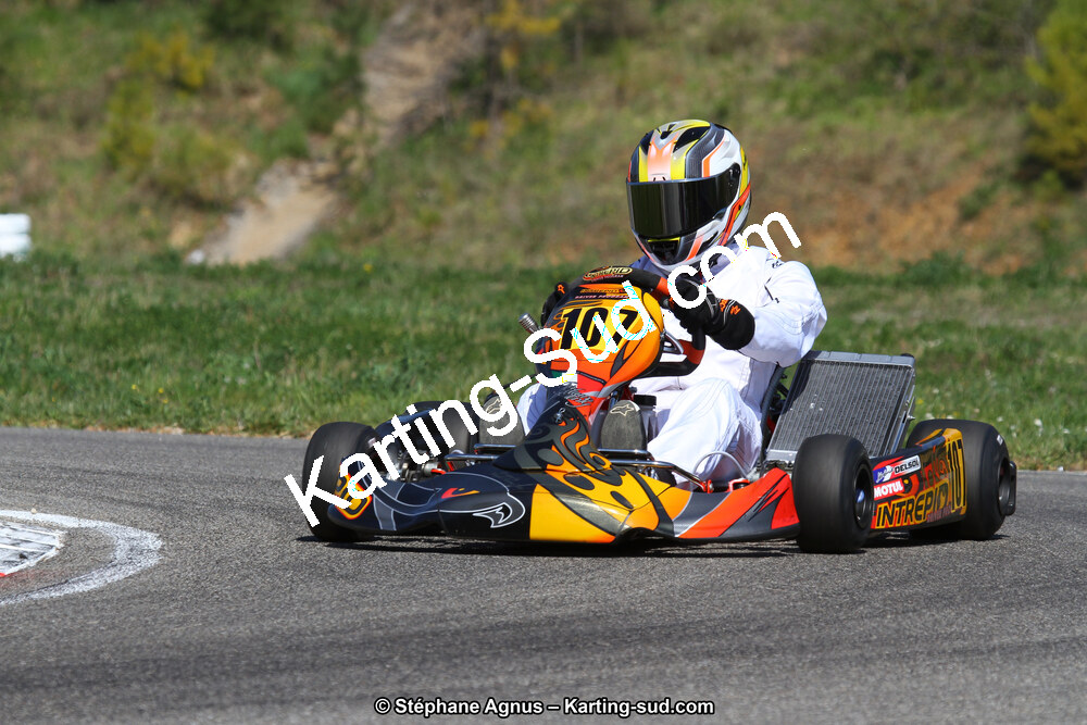 12/04/2015 : 2ème manche du Championnat du Sud à Alès (Photos Stéphane Agnus) 2015 — karting