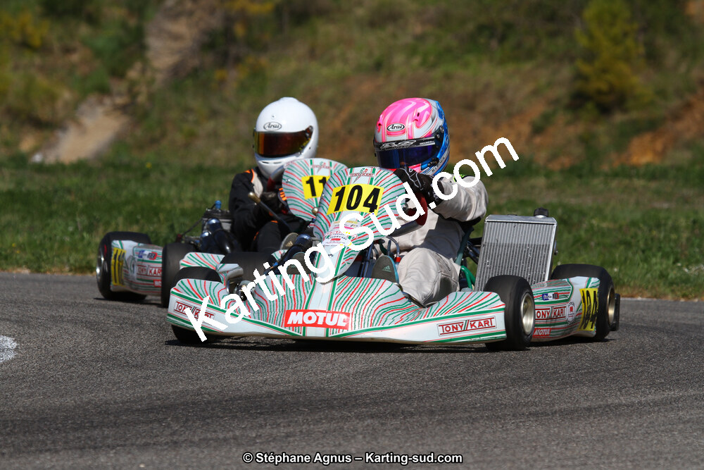 12/04/2015 : 2ème manche du Championnat du Sud à Alès (Photos Stéphane Agnus) 2015 — karting