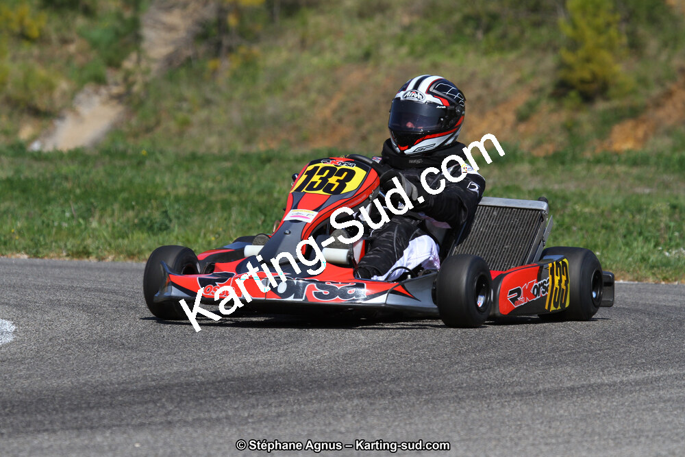 12/04/2015 : 2ème manche du Championnat du Sud à Alès (Photos Stéphane Agnus) 2015 — karting