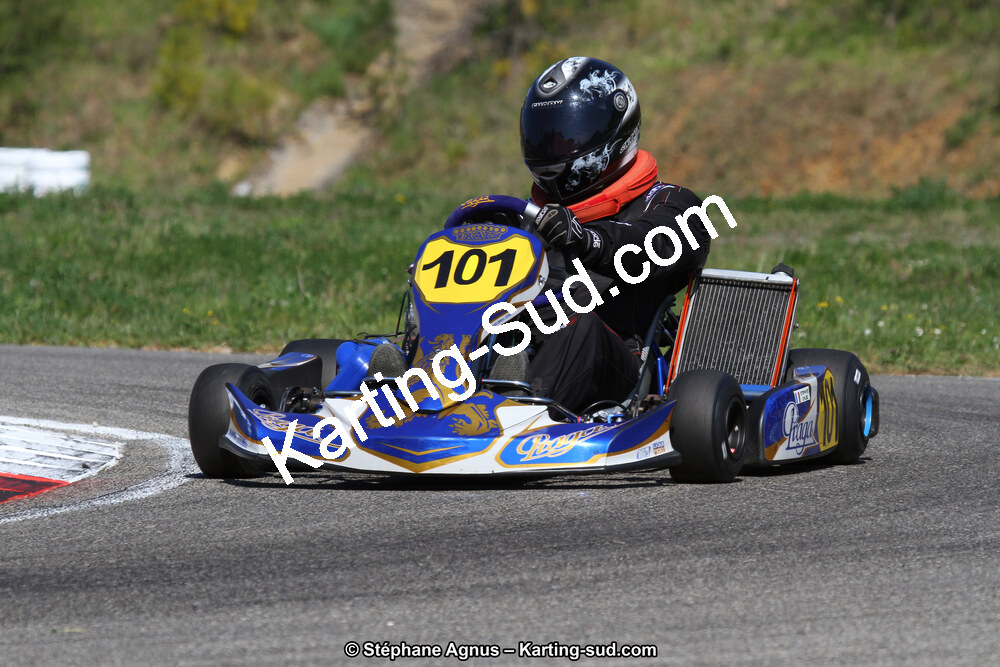 12/04/2015 : 2ème manche du Championnat du Sud à Alès (Photos Stéphane Agnus) 2015 — karting