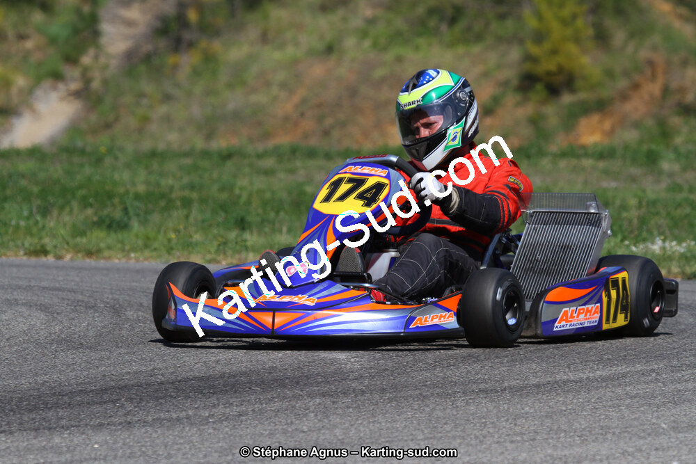 12/04/2015 : 2ème manche du Championnat du Sud à Alès (Photos Stéphane Agnus) 2015 — karting