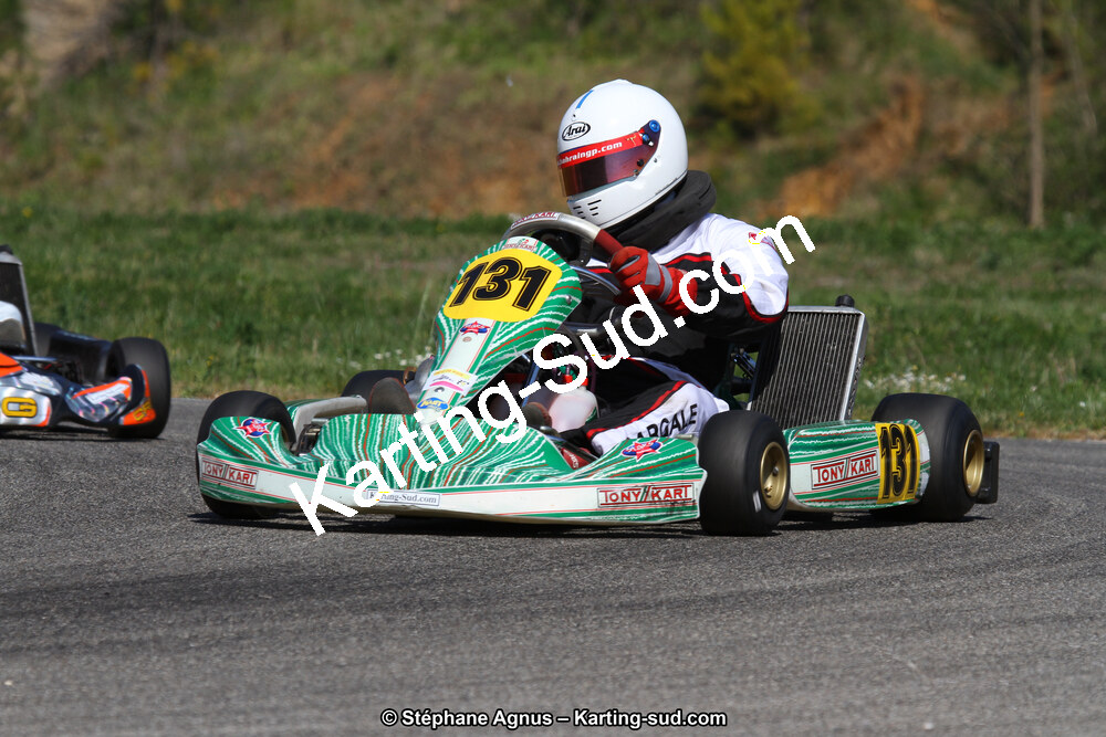 12/04/2015 : 2ème manche du Championnat du Sud à Alès (Photos Stéphane Agnus) 2015 — karting