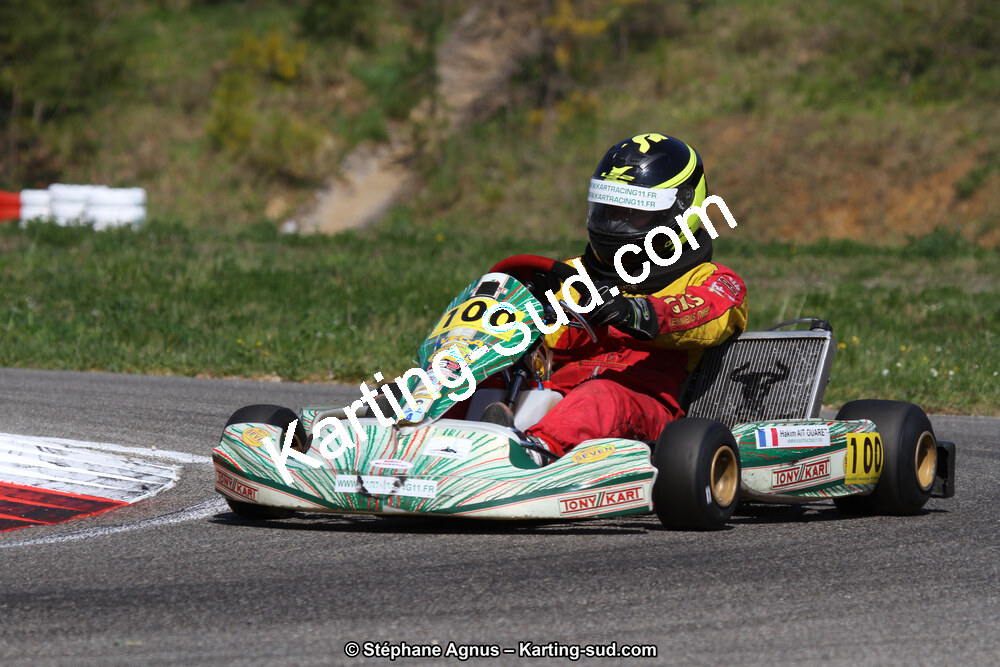 12/04/2015 : 2ème manche du Championnat du Sud à Alès (Photos Stéphane Agnus) 2015 — karting