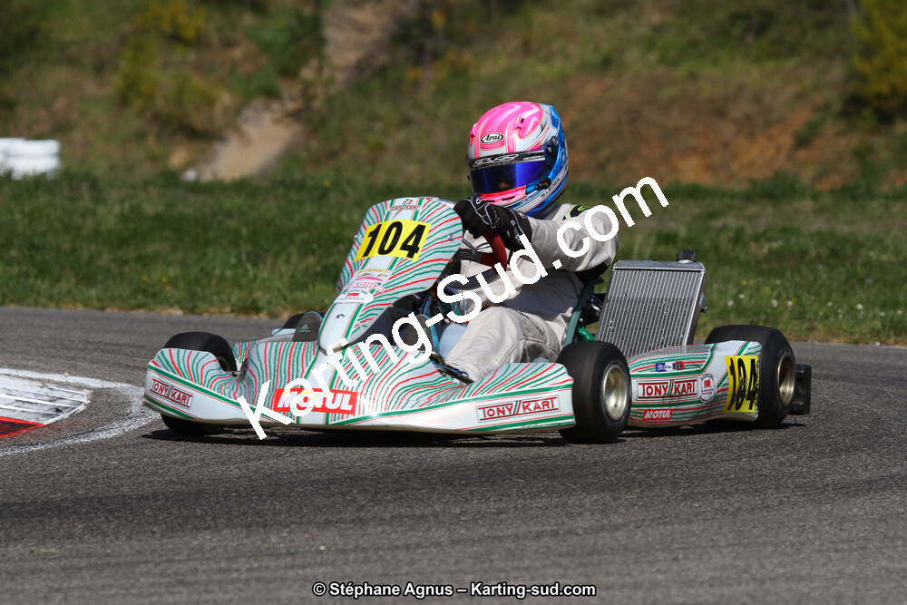 12/04/2015 : 2ème manche du Championnat du Sud à Alès (Photos Stéphane Agnus) 2015 — karting