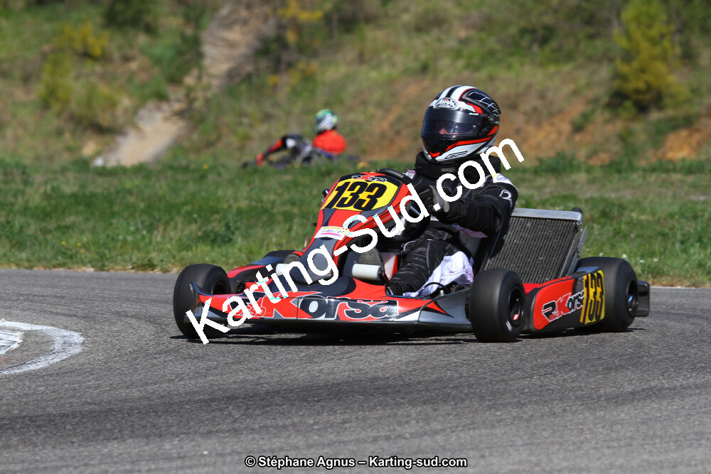 12/04/2015 : 2ème manche du Championnat du Sud à Alès (Photos Stéphane Agnus) 2015 — karting