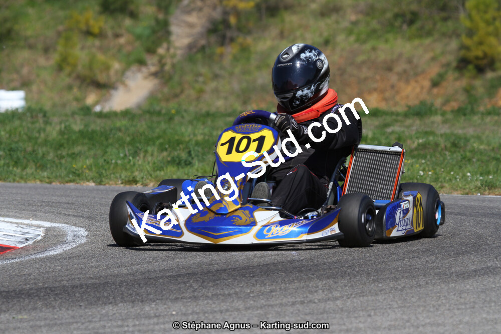 12/04/2015 : 2ème manche du Championnat du Sud à Alès (Photos Stéphane Agnus) 2015 — karting