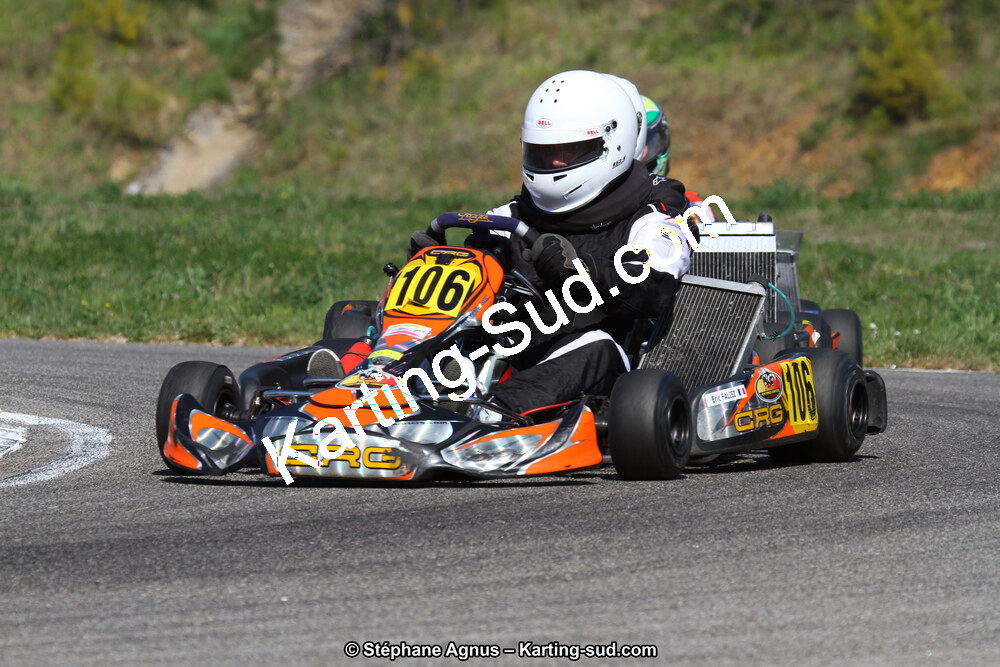 12/04/2015 : 2ème manche du Championnat du Sud à Alès (Photos Stéphane Agnus) 2015 — karting