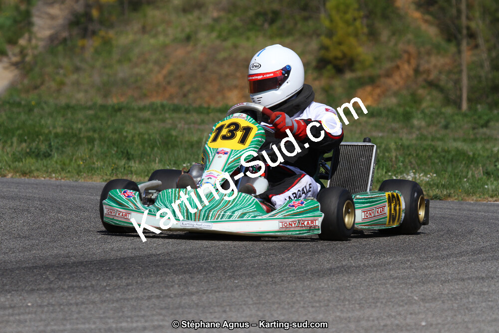 12/04/2015 : 2ème manche du Championnat du Sud à Alès (Photos Stéphane Agnus) 2015 — karting