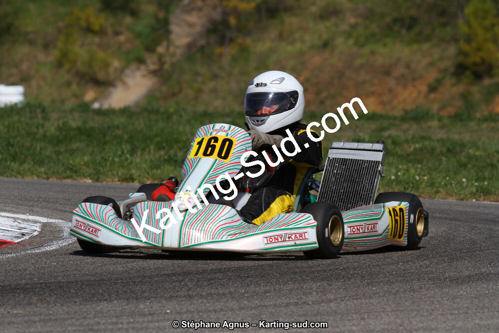 12/04/2015 : 2ème manche du Championnat du Sud à Alès (Photos Stéphane Agnus) 2015 — karting