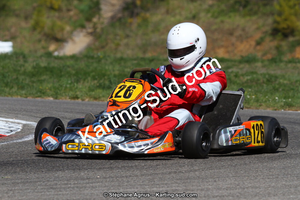 12/04/2015 : 2ème manche du Championnat du Sud à Alès (Photos Stéphane Agnus) 2015 — karting