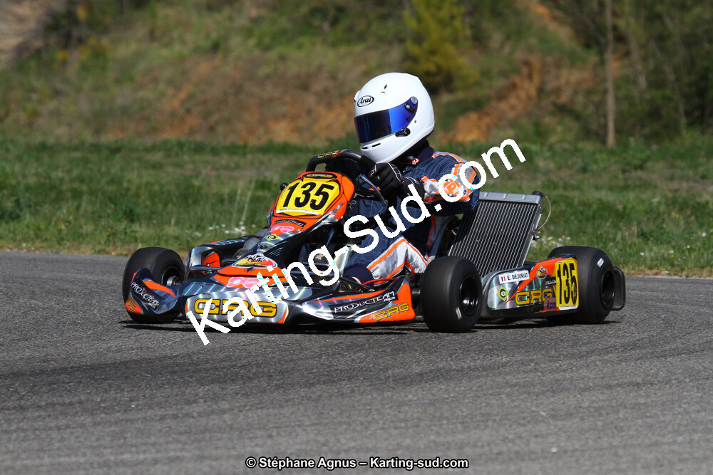 12/04/2015 : 2ème manche du Championnat du Sud à Alès (Photos Stéphane Agnus) 2015 — karting