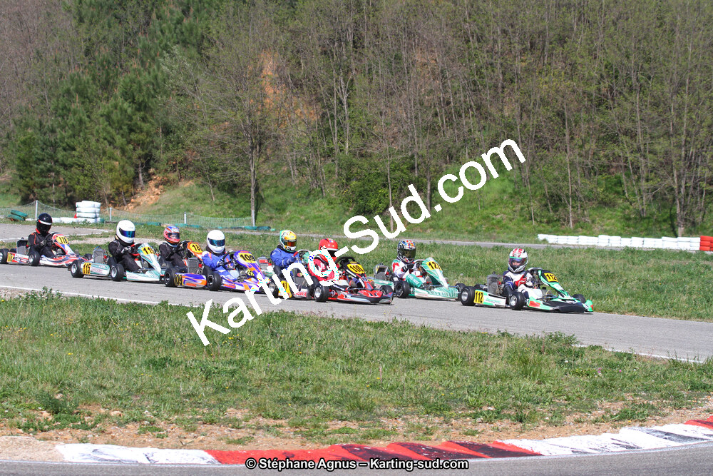 12/04/2015 : 2ème manche du Championnat du Sud à Alès (Photos Stéphane Agnus) 2015 — karting