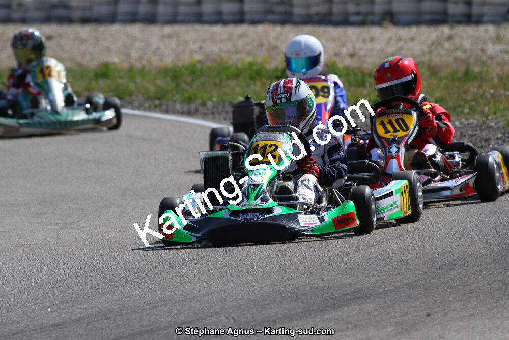 12/04/2015 : 2ème manche du Championnat du Sud à Alès (Photos Stéphane Agnus) 2015 — karting