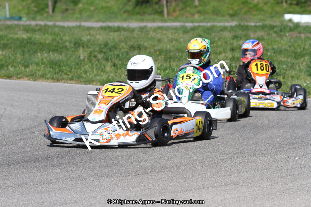 12/04/2015 : 2ème manche du Championnat du Sud à Alès (Photos Stéphane Agnus) 2015 — karting
