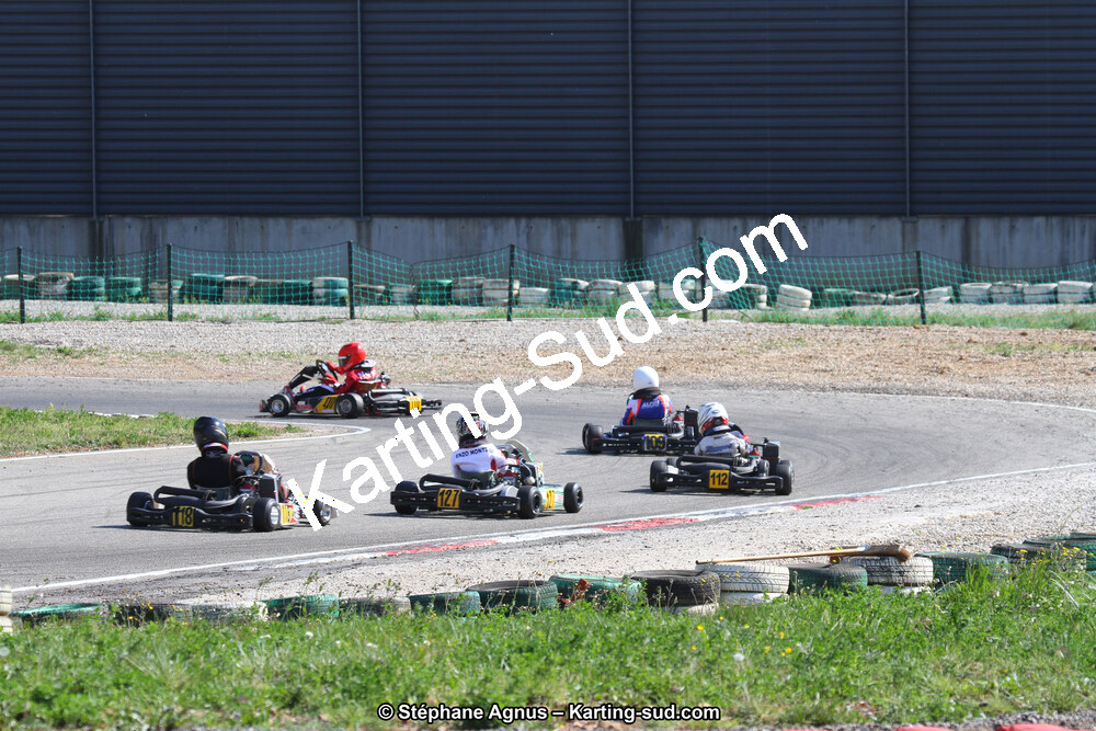 12/04/2015 : 2ème manche du Championnat du Sud à Alès (Photos Stéphane Agnus) 2015 — karting