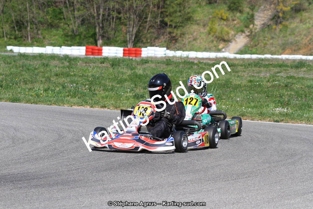 12/04/2015 : 2ème manche du Championnat du Sud à Alès (Photos Stéphane Agnus) 2015 — karting