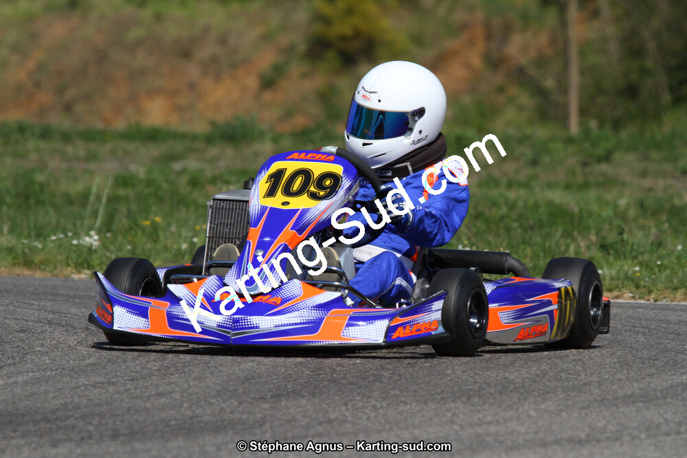 12/04/2015 : 2ème manche du Championnat du Sud à Alès (Photos Stéphane Agnus) 2015 — karting