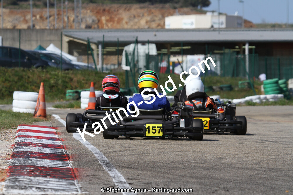 12/04/2015 : 2ème manche du Championnat du Sud à Alès (Photos Stéphane Agnus) 2015 — karting