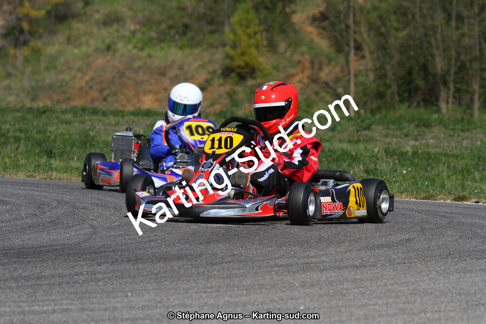 12/04/2015 : 2ème manche du Championnat du Sud à Alès (Photos Stéphane Agnus) 2015 — karting