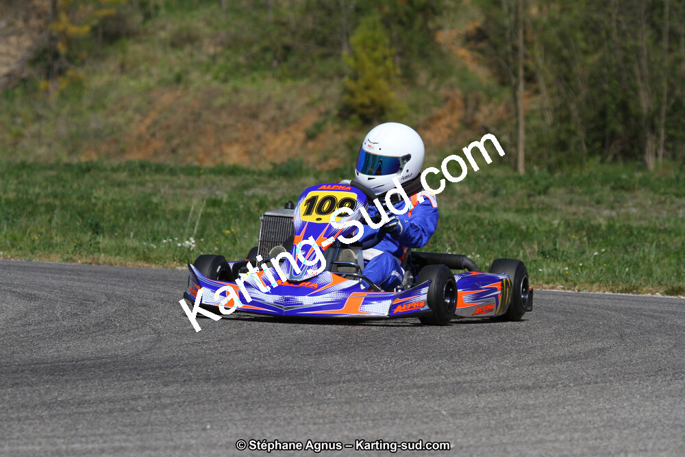 12/04/2015 : 2ème manche du Championnat du Sud à Alès (Photos Stéphane Agnus) 2015 — karting