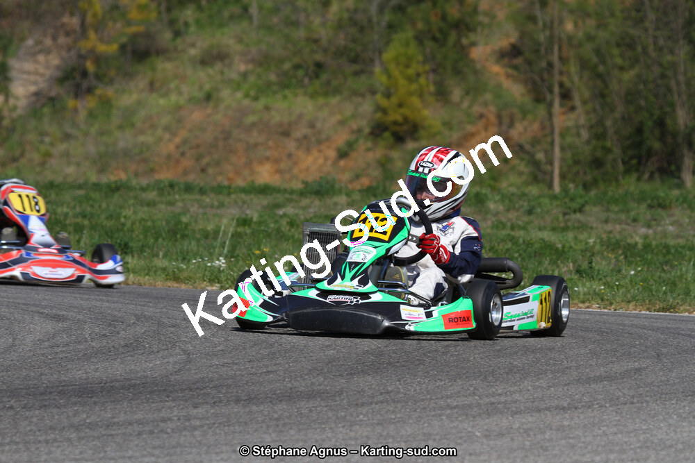 12/04/2015 : 2ème manche du Championnat du Sud à Alès (Photos Stéphane Agnus) 2015 — karting