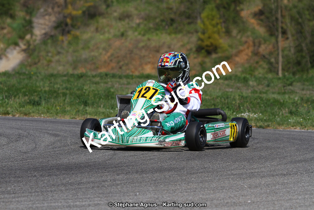 12/04/2015 : 2ème manche du Championnat du Sud à Alès (Photos Stéphane Agnus) 2015 — karting