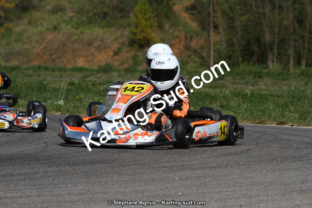 12/04/2015 : 2ème manche du Championnat du Sud à Alès (Photos Stéphane Agnus) 2015 — karting