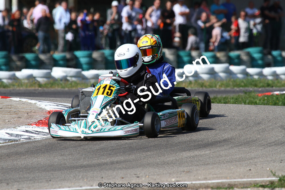 12/04/2015 : 2ème manche du Championnat du Sud à Alès (Photos Stéphane Agnus) 2015 — karting